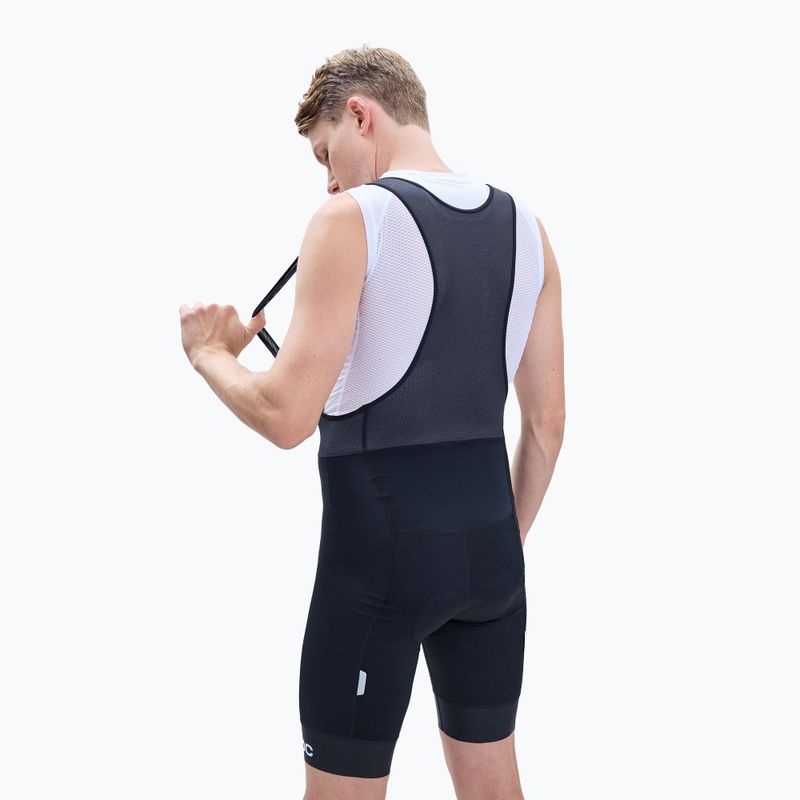 Pantaloncini POC Pure VPDs da uomo nero uranio/nero uranio 4