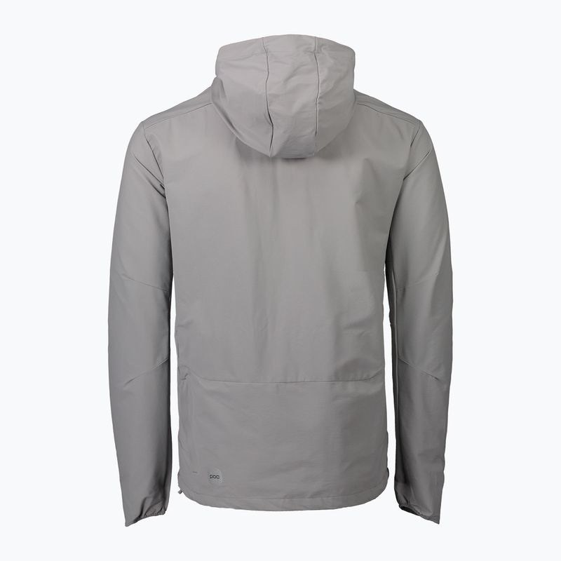 Giacca da ciclismo da uomo POC Transcend alloy grey 2