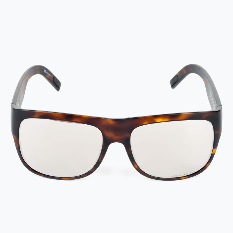 Occhiali da sole POC Want tartaruga marrone/marrone/argento a specchio 2