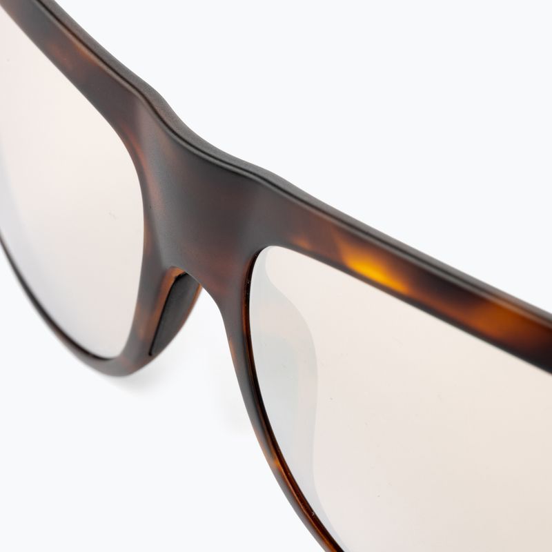 Occhiali da sole POC Want tartaruga marrone/marrone/argento a specchio 4