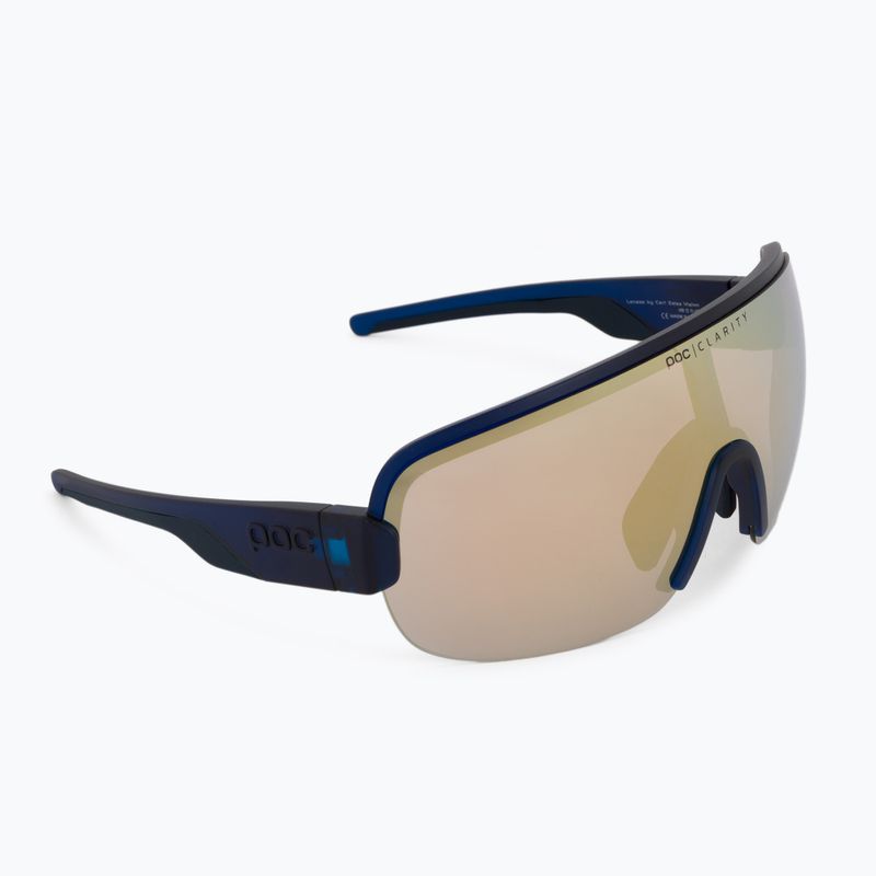 Occhiali da sole POC Aim lead blue/clarity road gold