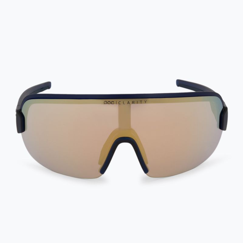 Occhiali da sole POC Aim lead blue/clarity road gold 3