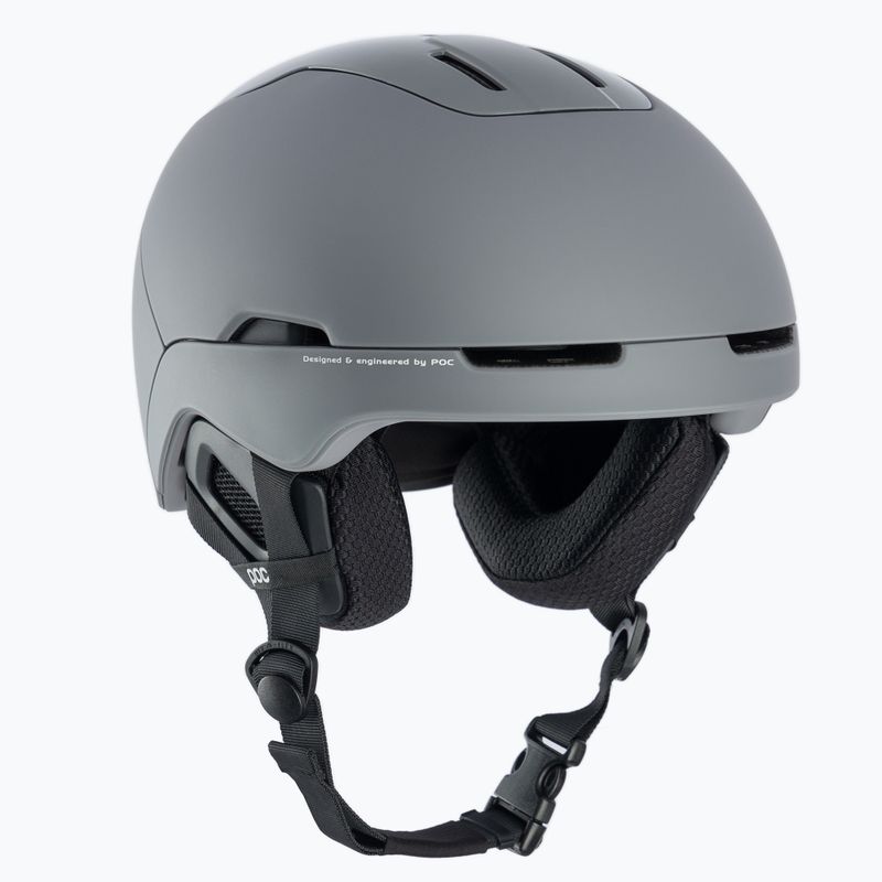 Casco da sci POC Obex Spin grigio pegasi