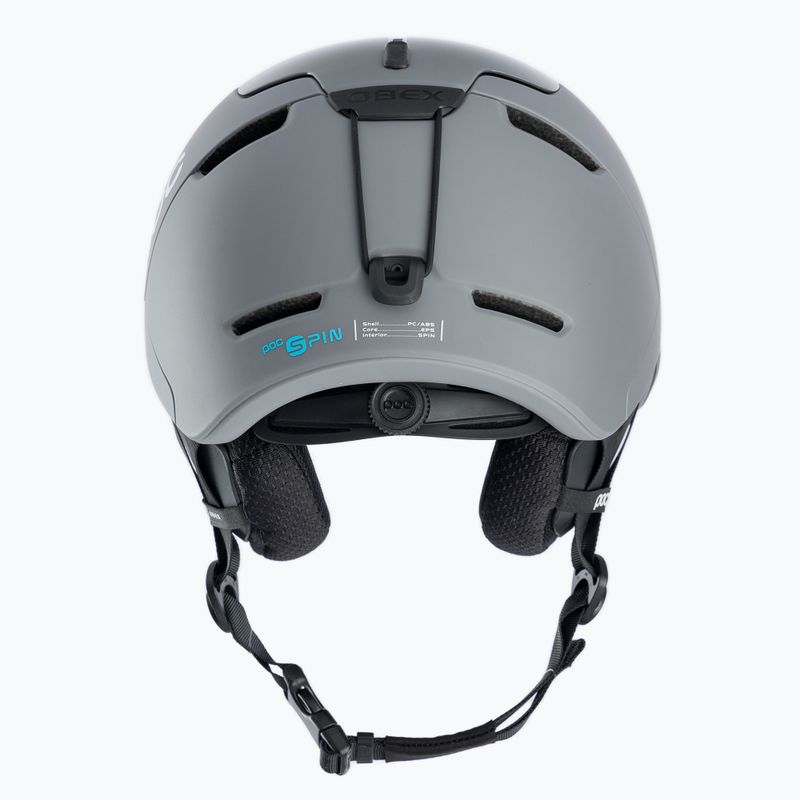 Casco da sci POC Obex Spin grigio pegasi 3