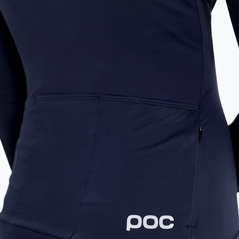 Longsleeve da ciclismo da donna POC Cadence Jersey apatite navy 5