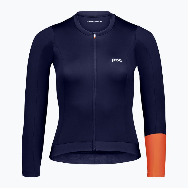Longsleeve da ciclismo da donna POC Cadence Jersey apatite navy 6