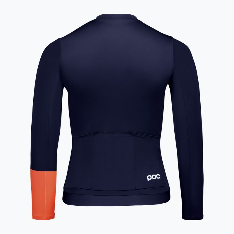 Longsleeve da ciclismo da donna POC Cadence Jersey apatite navy 7