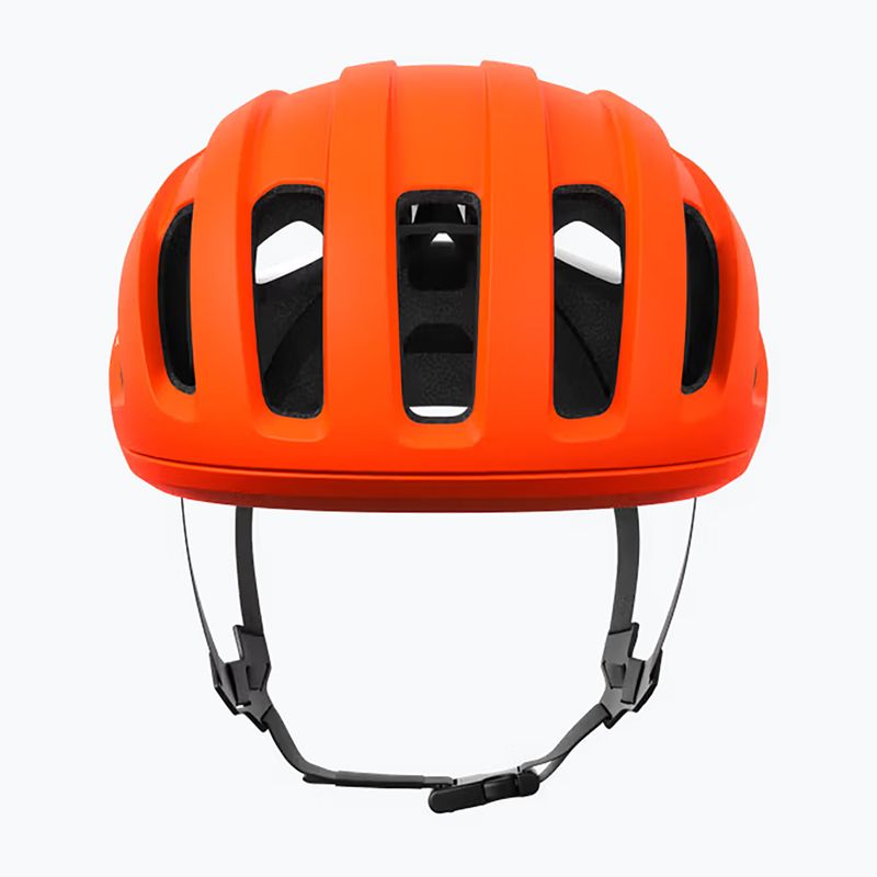 Casco da ciclismo POC Amidal orange matt/uranium black matt/hydrogen white matt 2