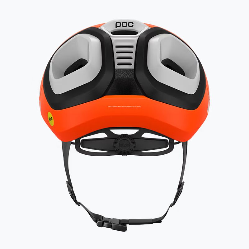 Casco da ciclismo POC Amidal orange matt/uranium black matt/hydrogen white matt 3