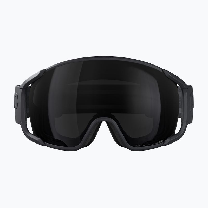 Maschera da sci POC Zonula uranium black/partly sunny grey 2