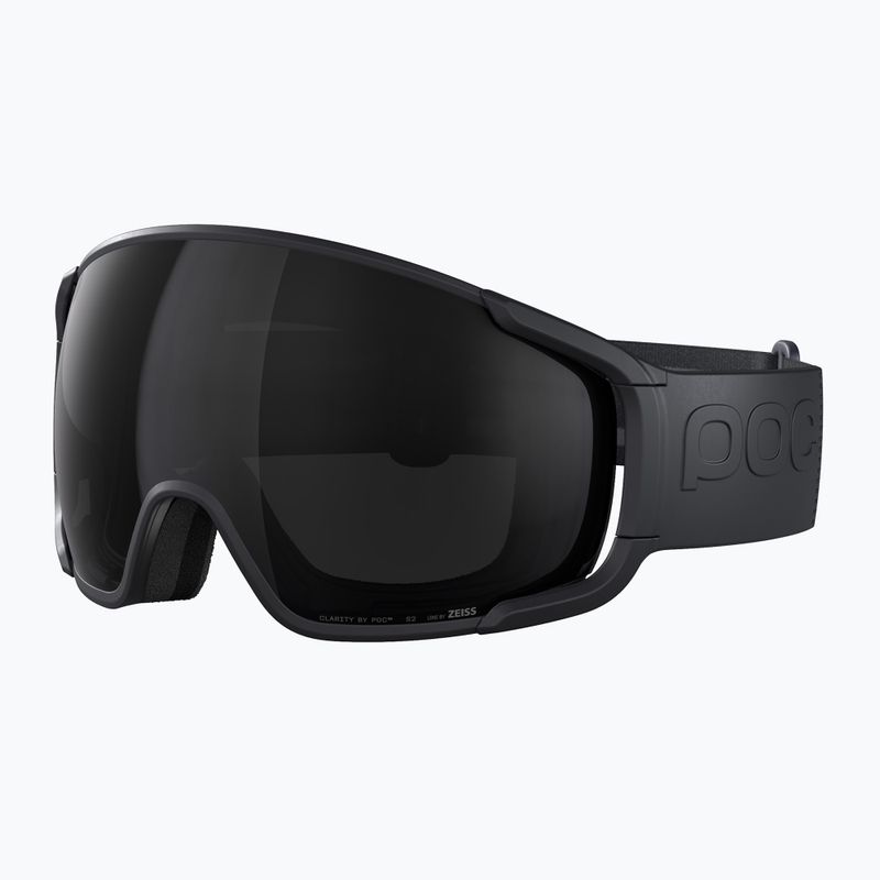 Maschera da sci POC Zonula uranium black/partly sunny grey 4