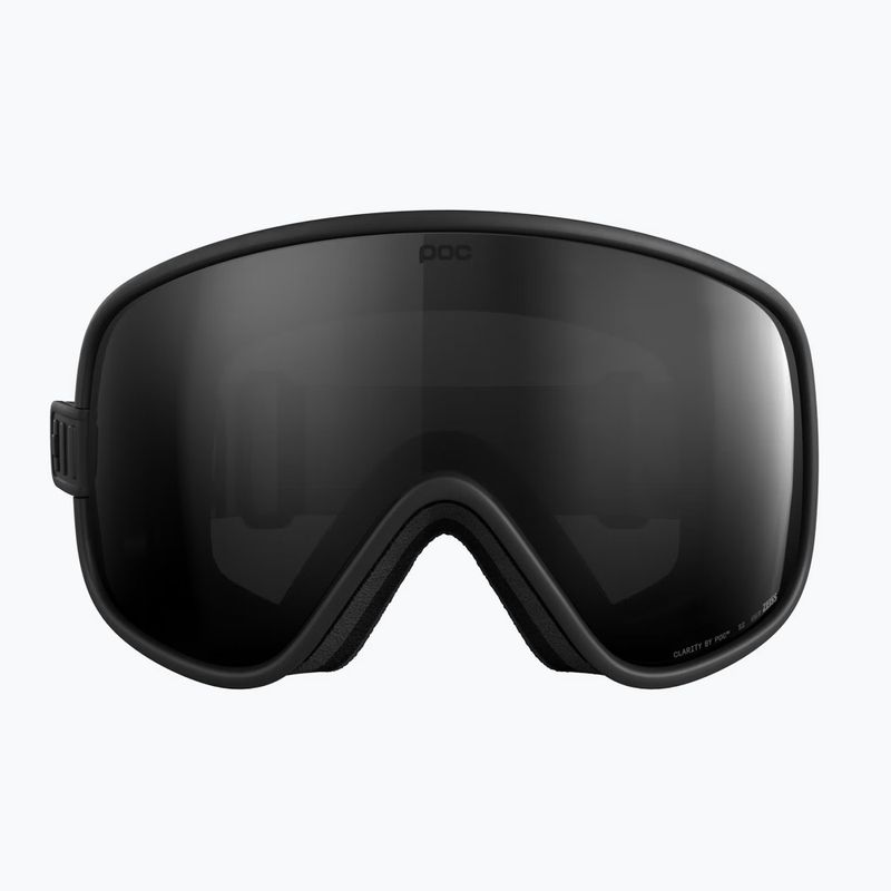 Maschera da sci POC Vitrea WF uranium black/partly sunny grey 2