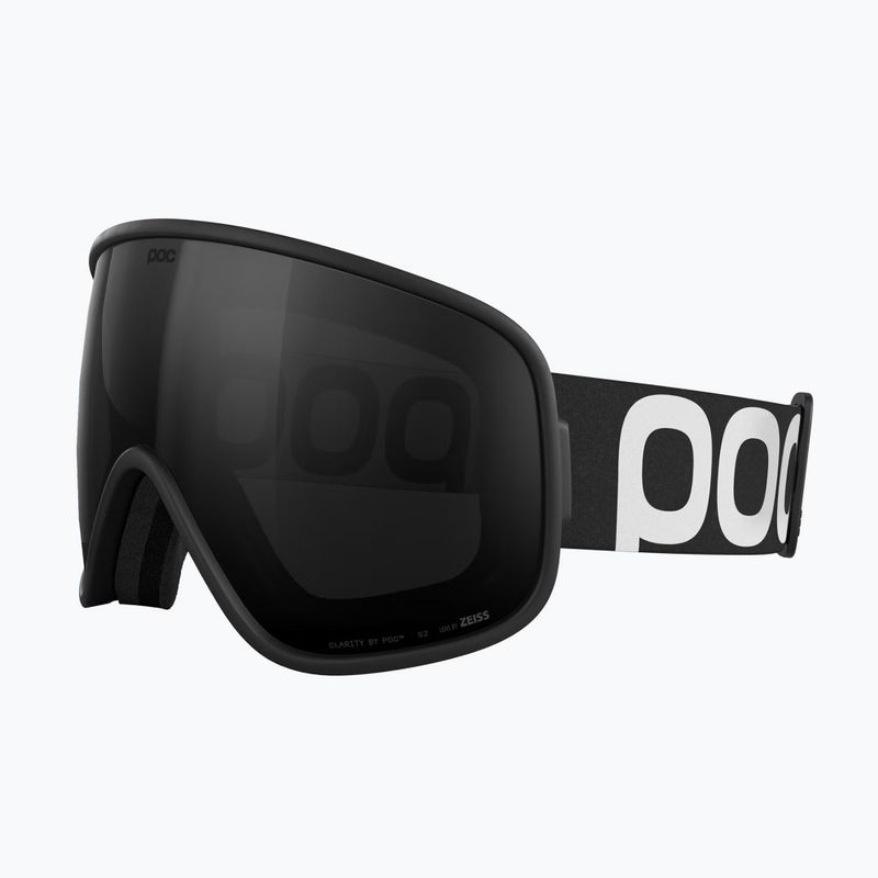 Maschera da sci POC Vitrea WF uranium black/partly sunny grey 4