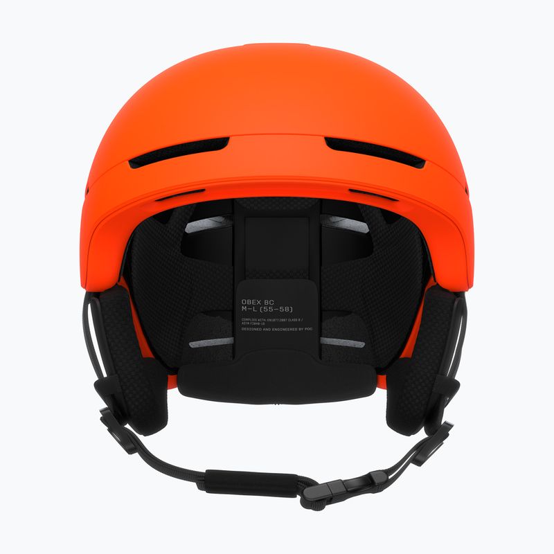 Casco da sci POC Obex BC MIPS fluorescent orange matt 3