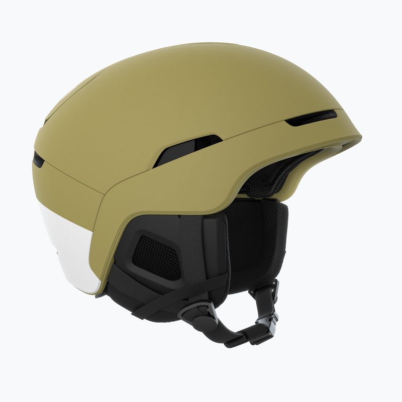 Casco da sci POC Obex BC MIPS olivine green matt