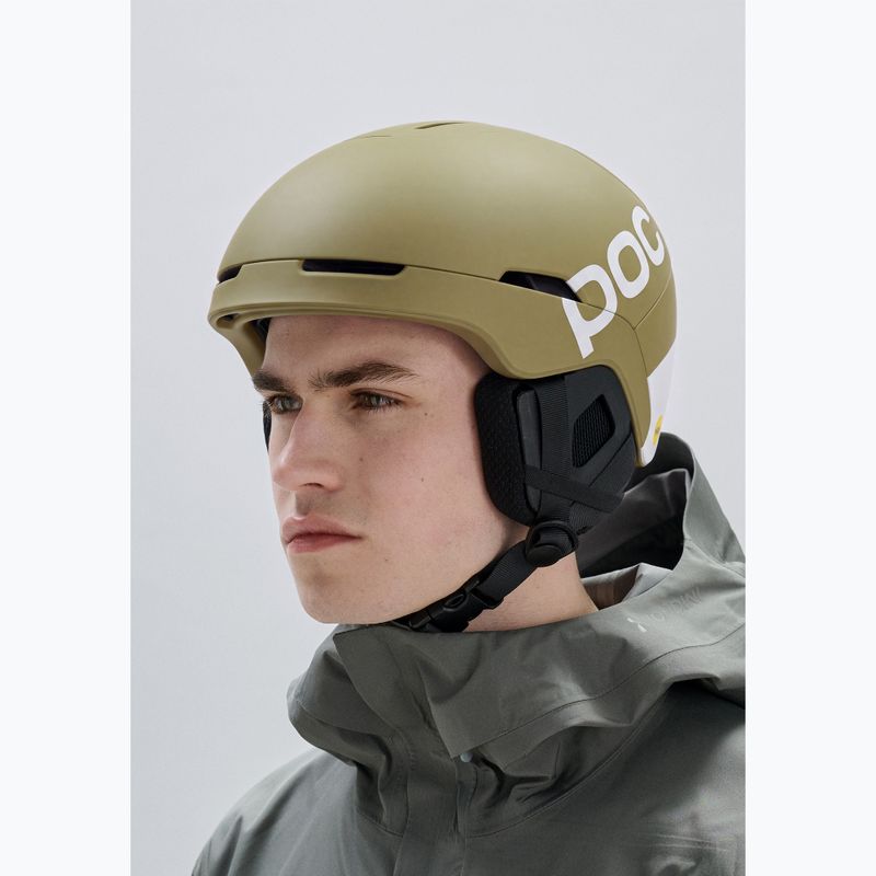 Casco da sci POC Obex BC MIPS olivine green matt 5