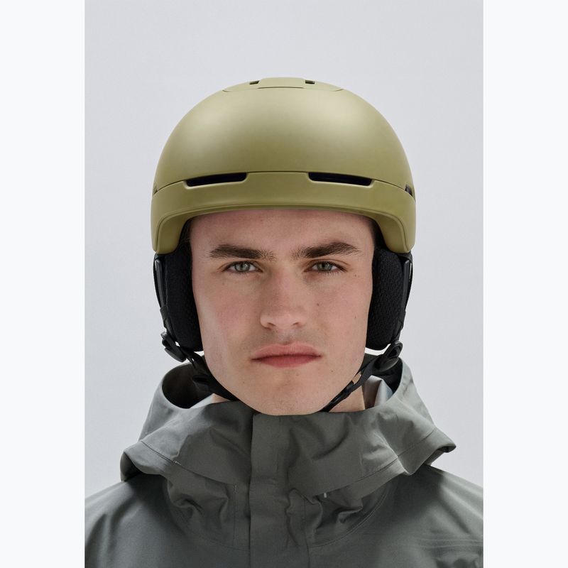 Casco da sci POC Obex BC MIPS olivine green matt 6