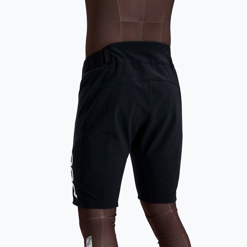 Pantaloni da sci da uomo POC Race Shorts uranium black 3