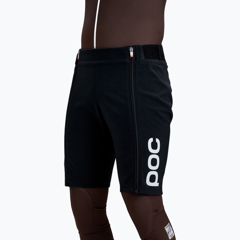 Pantaloni da sci da uomo POC Race Shorts uranium black 4