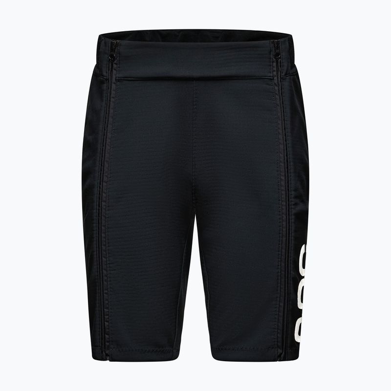 Pantaloni da sci da uomo POC Race Shorts uranium black 6