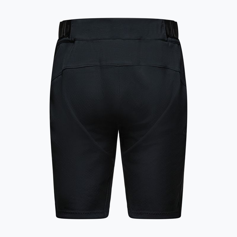 Pantaloni da sci da uomo POC Race Shorts uranium black 7