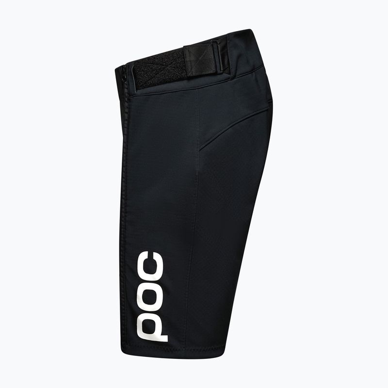 Pantaloni da sci da uomo POC Race Shorts uranium black 8