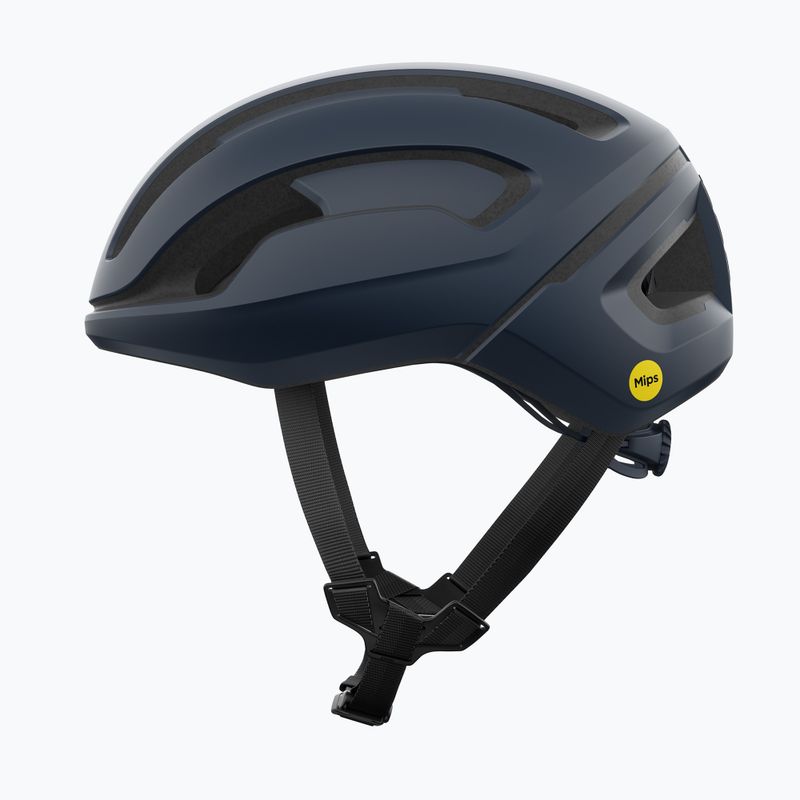Casco da ciclismo POC Omne Air Mips apatite navy matt/fluorescent orange matt 4