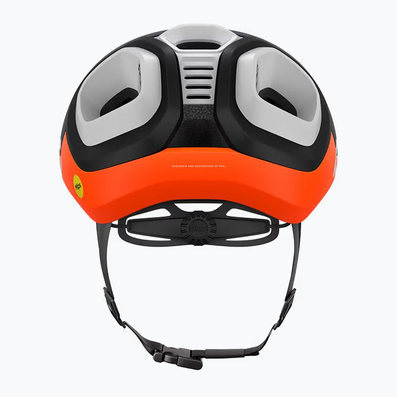 Casco da ciclismo POC Amidal apatite navy matt/orange matt/hydrogen white matt 3