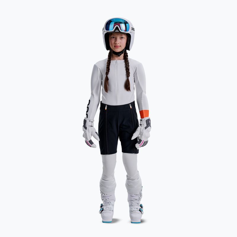 Pantaloni da sci per bambini POC Race Shorts uranium black 2