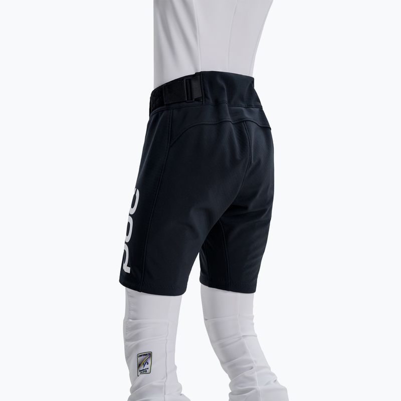 Pantaloni da sci per bambini POC Race Shorts uranium black 3