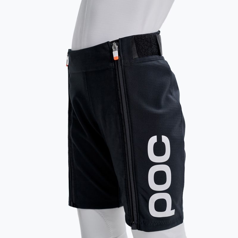 Pantaloni da sci per bambini POC Race Jr uranium black 4