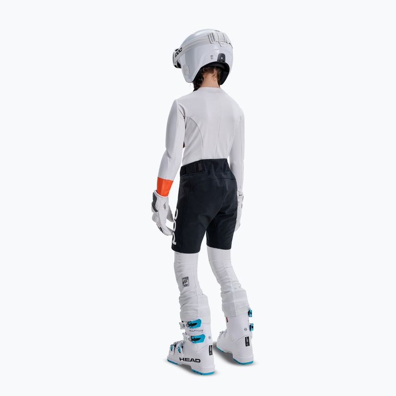 Pantaloni da sci per bambini POC Race Jr uranium black 5