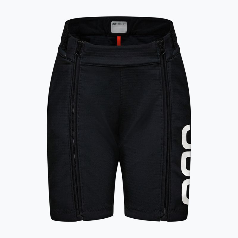 Pantaloni da sci per bambini POC Race Jr uranium black 6