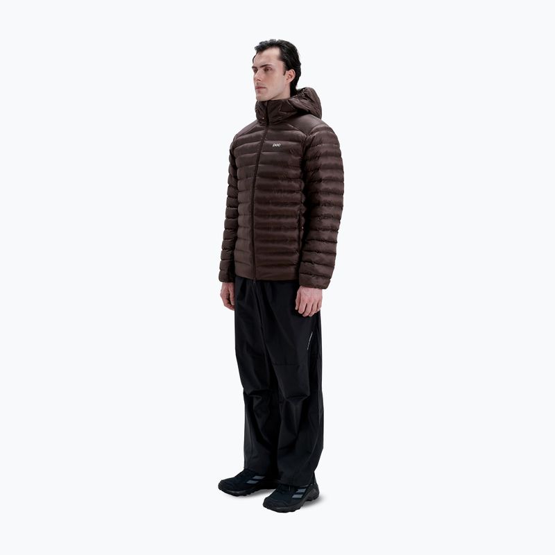 Giacca imbottita da uomo POC Coalesce Jacket bronzite brown 2