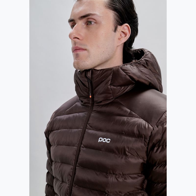 Giacca imbottita da uomo POC Coalesce Jacket bronzite brown 4