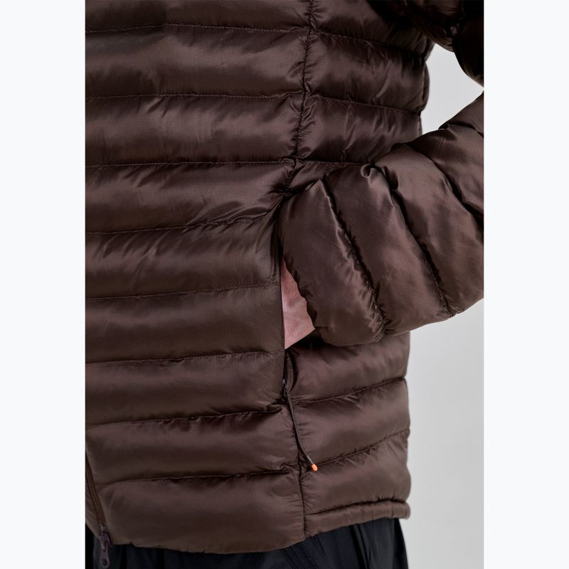 Giacca imbottita da uomo POC Coalesce Jacket bronzite brown 5