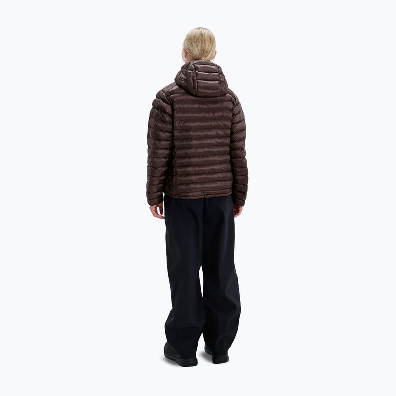 Giacca imbottita da donna POC Coalesce Jacket bronzite brown 3
