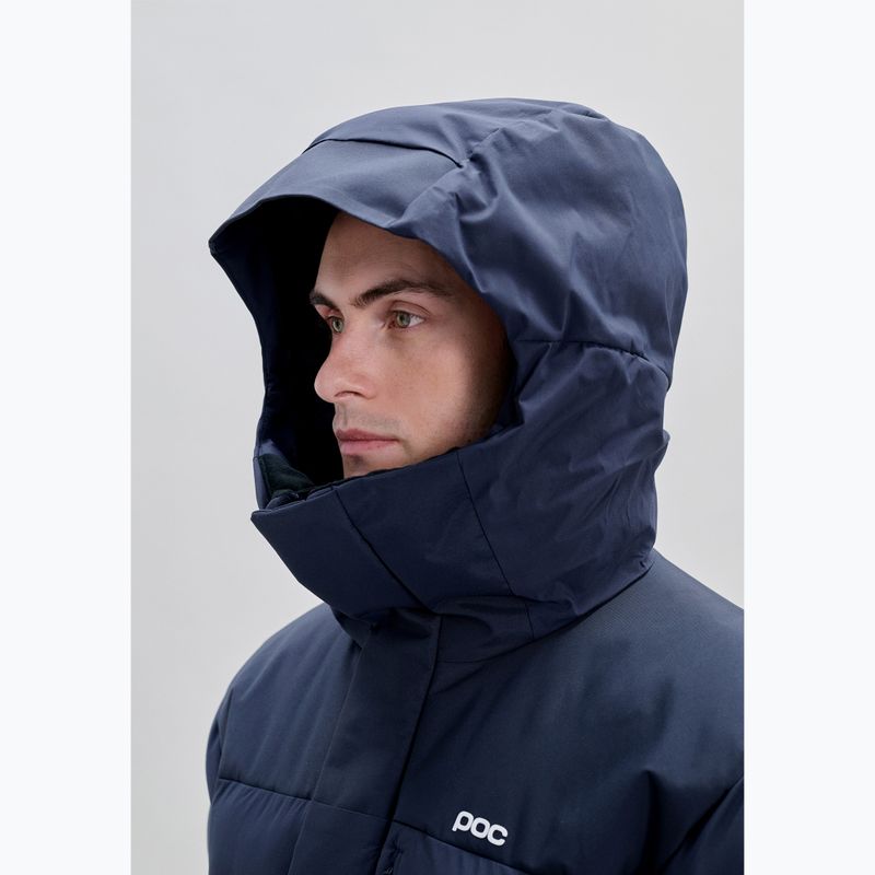 Giacca da sci da uomo POC Race Loft Parka apatite navy 4