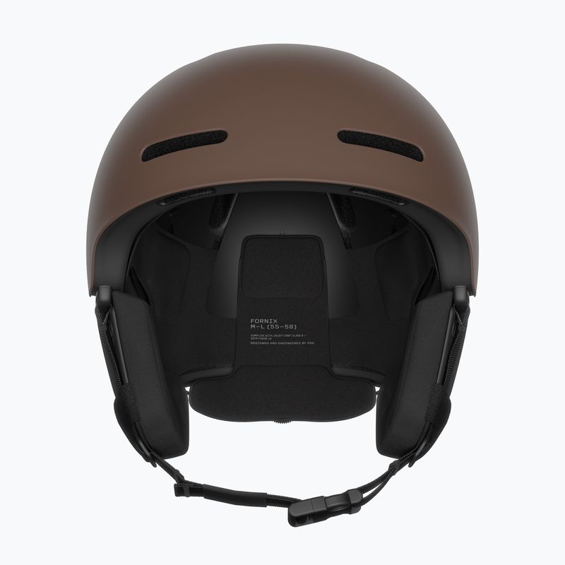 Casco da sci POC Fornix MIPS bronzite brown matt 3