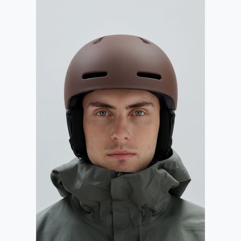 Casco da sci POC Fornix MIPS bronzite brown matt 5