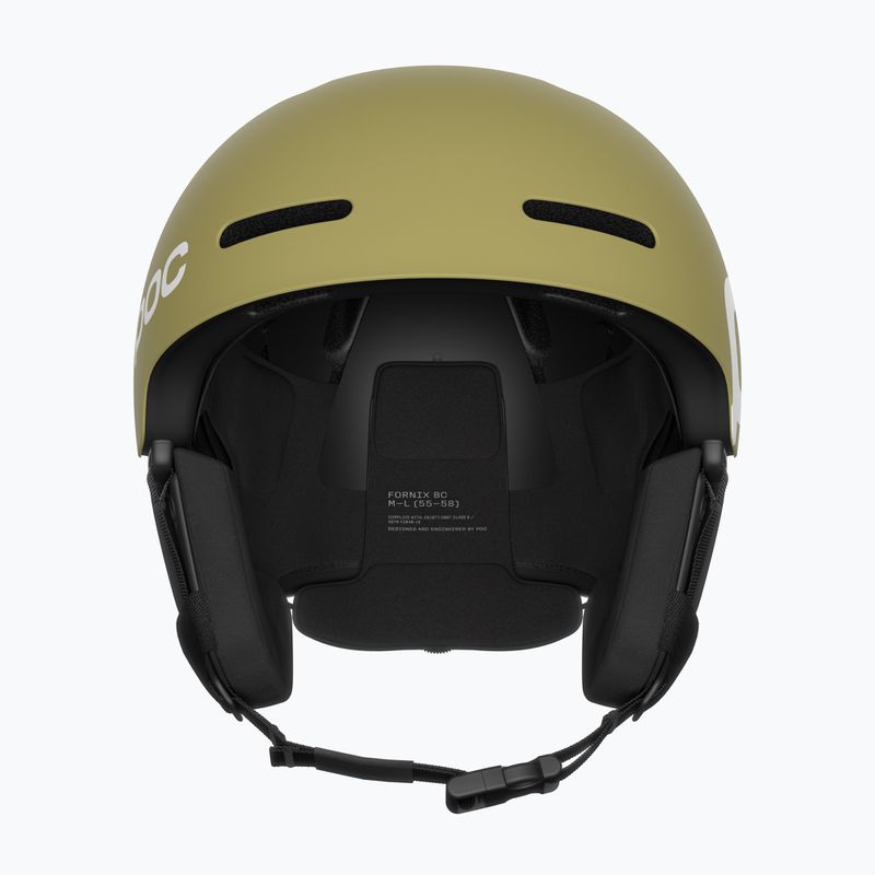 Casco da sci POC Fornix BC olivine green matt 3