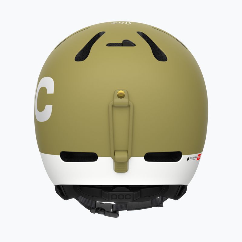 Casco da sci POC Fornix BC olivine green matt 4