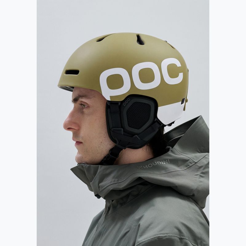 Casco da sci POC Fornix BC olivine green matt 6