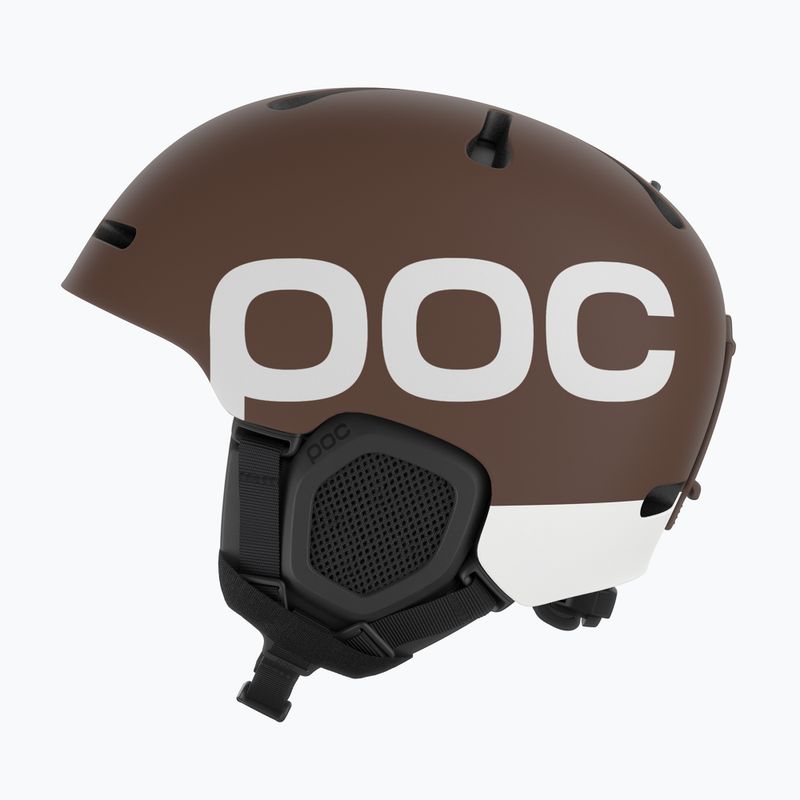 Casco da sci POC Fornix BC bronzite brown matt 2