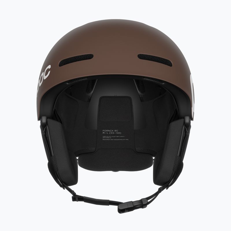 Casco da sci POC Fornix BC bronzite brown matt 3