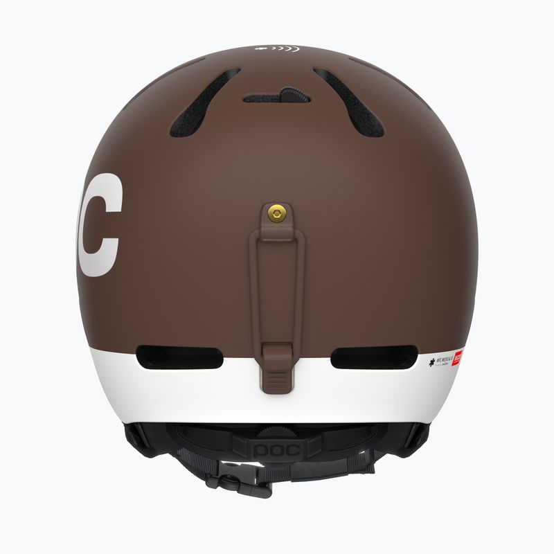 Casco da sci POC Fornix BC bronzite brown matt 4