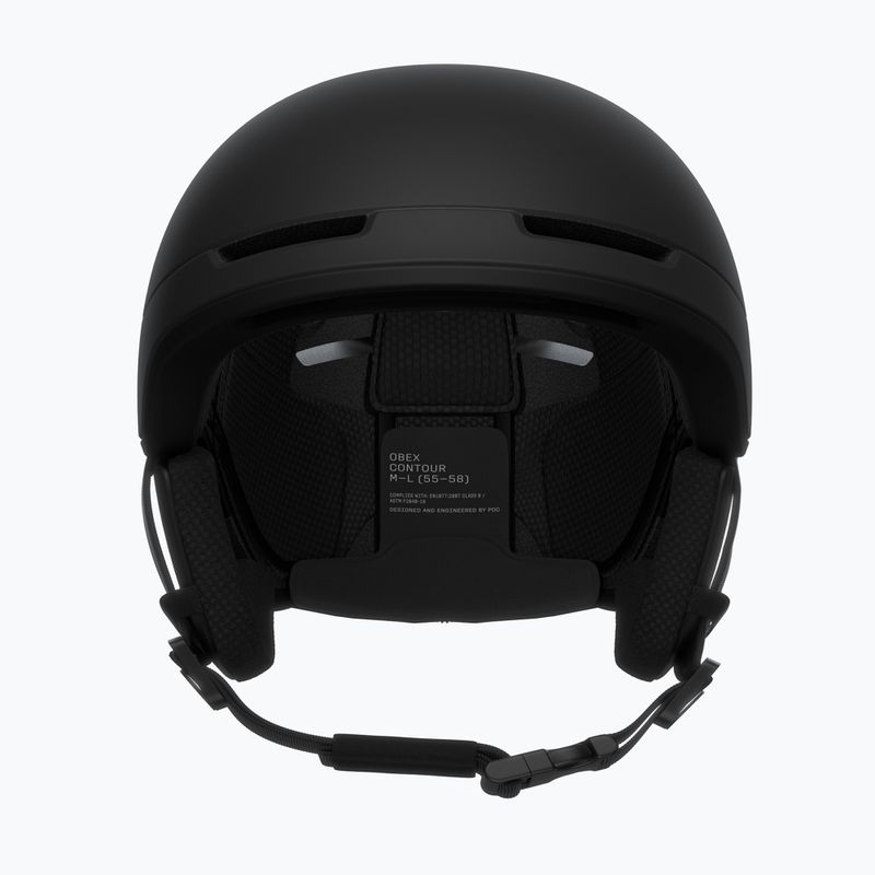 Casco da sci POC Obex Contour uranium black matt 3