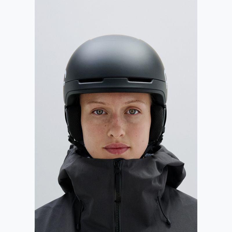 Casco da sci POC Obex Contour uranium black matt 6