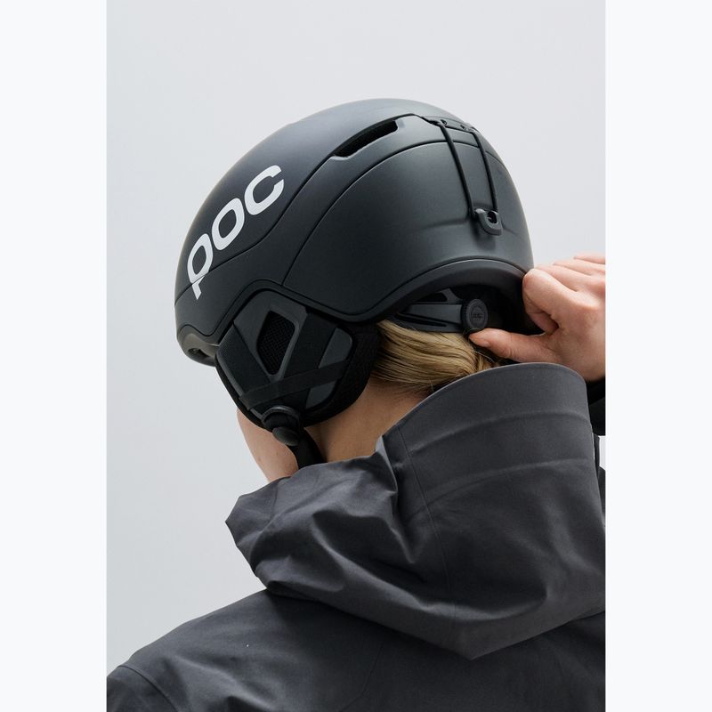 Casco da sci POC Obex Contour uranium black matt 7