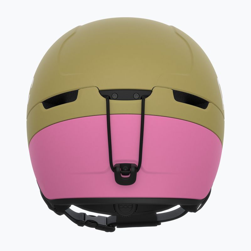 Casco da sci POC Obex Contour olivine green matt/thulite pink matt 4